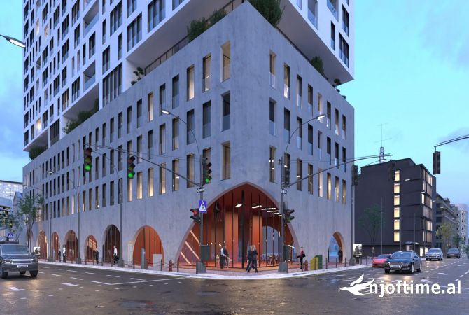 Cmim Kleringu SHITET APARTAMENT 1+1 TEK REZIDENCA "WHITE TOWER" Komuna e Parisit