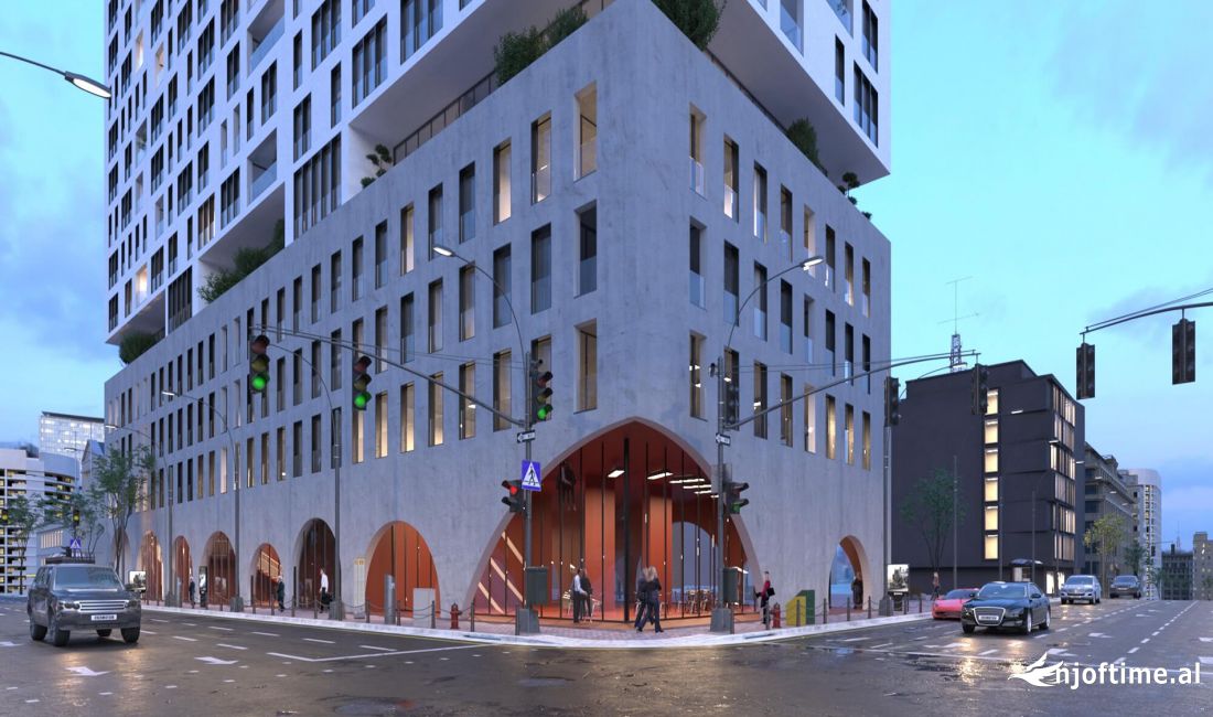 Appartamento in vendita a Tirana 1+1, Vuoto