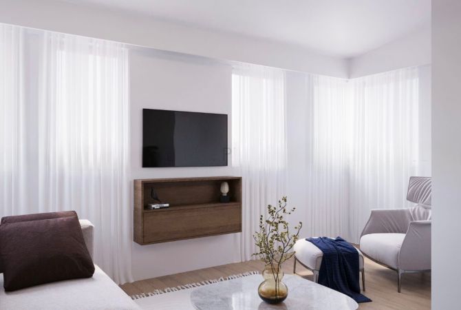 Shtepi ne shitje Apartament ne Tirane, 1+1, Mobilimi Bosh, pa mobiluar, Pagesa 175,000  Euro.