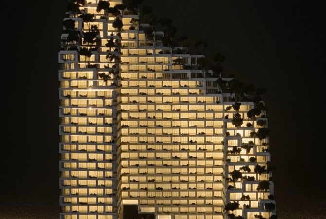 Shtepi ne shitje Apartament ne Tirane, 1+1, Mobilimi Bosh, pa mobiluar, Pagesa 152,997  Euro.