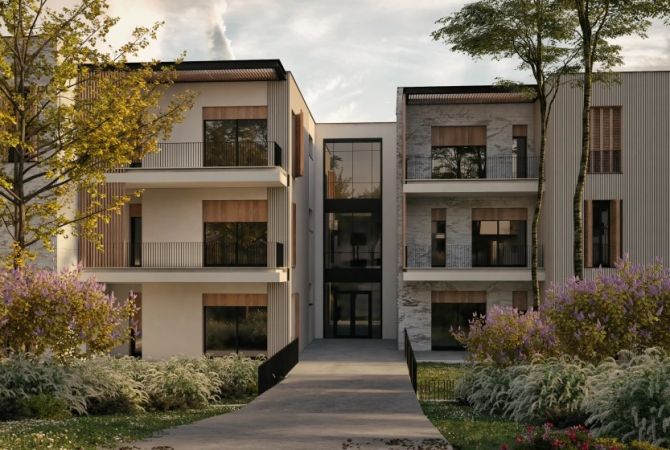 Apartment for sale in Tirana 3+1, Emty