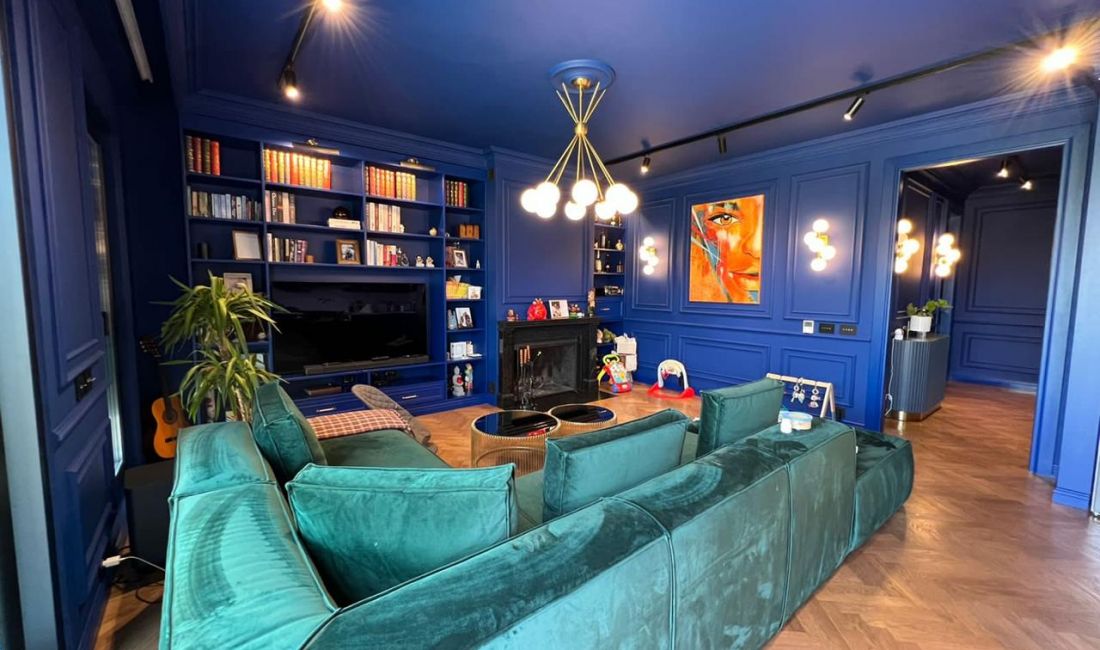 Apartment for sale in Tirana 2+1, Furnished