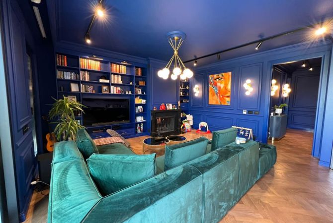 🏡 Shitet Apartament 2+1+2 te Secret Garden Residence