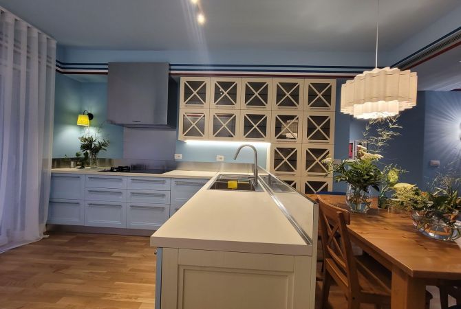 Shtepi me qera Apartament ne Tirane, 3+1, Mobilimi E mobiluar, Pagesa 1,497  Euro.