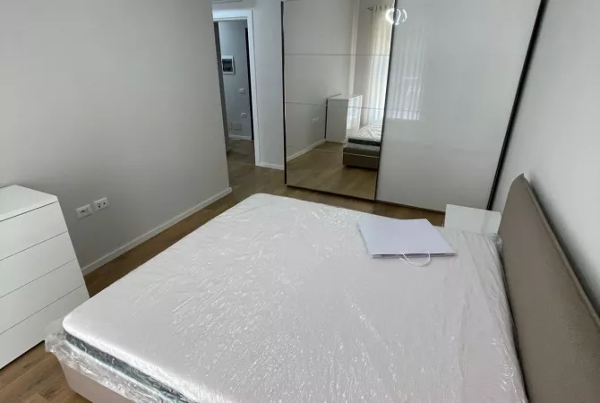 🏢 Jepet me qira apartament 2+1+2 tualete + nje post parkimi në Trio Tower, Don Bosko