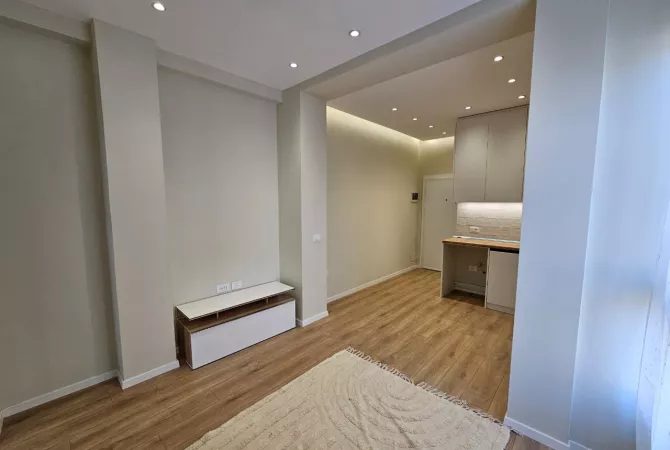 Shtepi ne shitje Apartament ne Tirane, 1+1, Mobilimi E mobiluar, Pagesa 122,000  Euro.