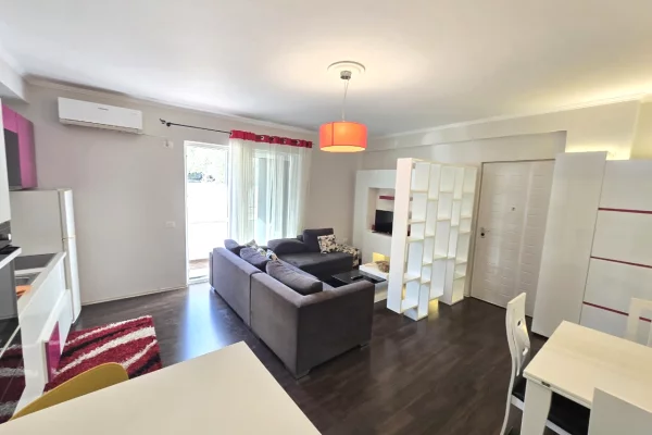 Shtepi ne shitje Apartament ne Tirane, 1+1, Mobilimi E mobiluar, Pagesa 155,000  Euro.