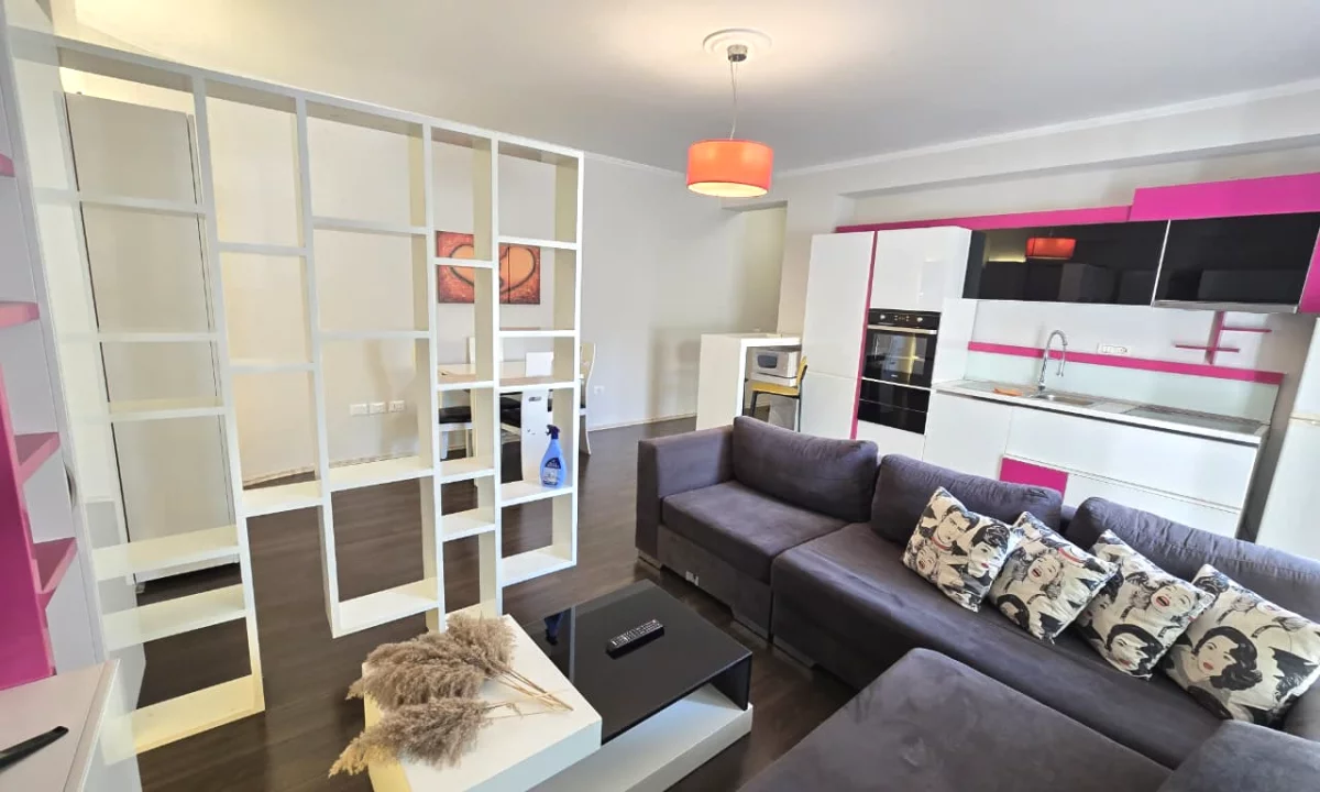 Shtepi ne shitje Apartament ne Tirane, 1+1, Mobilimi E mobiluar, Pagesa 155,000  Euro.