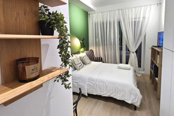 Shtepi ne shitje Apartament ne Tirane, Garsoniere, Mobilimi E mobiluar, Pagesa 92,997  Euro.