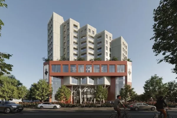 Shtepi ne shitje Apartament ne Tirane, Garsoniere, Mobilimi Bosh, pa mobiluar, Pagesa 72,697  Euro.