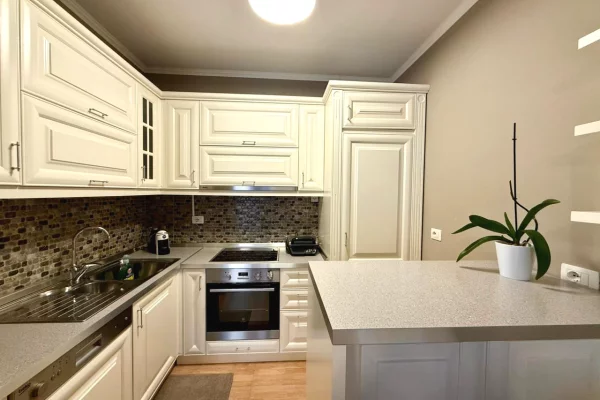 Shtepi me qera Apartament ne Tirane, 1+1, Mobilimi E mobiluar, Pagesa 597  Euro.