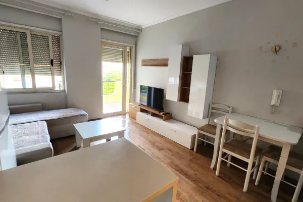 Shtepi me qera Apartament ne Tirane, 1+1, Mobilimi E mobiluar, Pagesa 447  Euro.