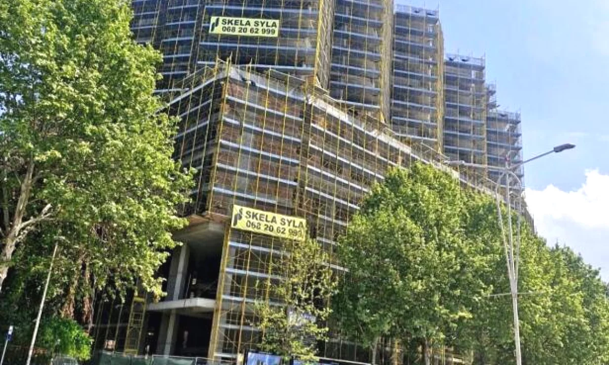 Shtepi ne shitje Apartament ne Tirane, 1+1, Mobilimi Bosh, pa mobiluar, Pagesa 125,997  Euro.