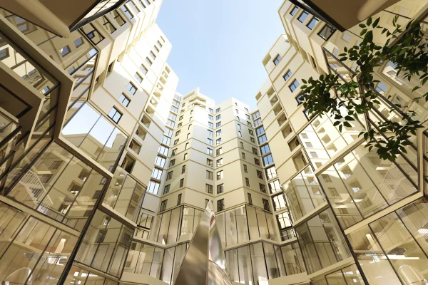 Shtepi ne shitje Apartament ne Tirane, 1+1, Mobilimi Bosh, pa mobiluar, Pagesa 125,997  Euro.