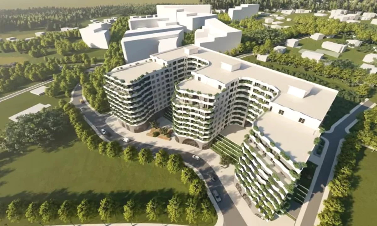 Shtepi ne shitje Apartament ne Tirane, 1+1, Mobilimi Bosh, pa mobiluar, Pagesa 71,497  Euro.