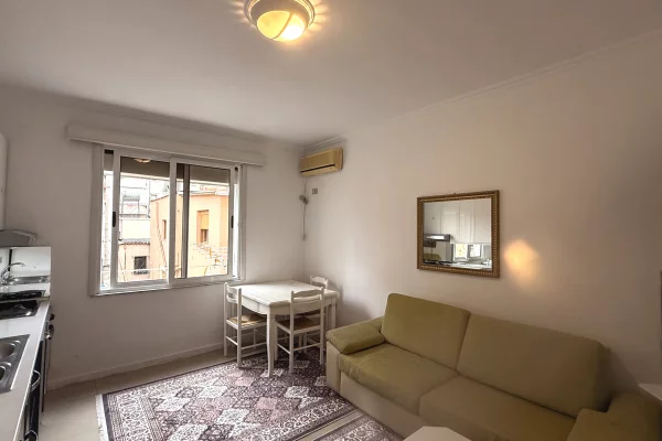 Shtepi me qera Apartament ne Tirane, 2+1, Mobilimi E mobiluar, Pagesa 500  Euro.