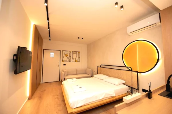 Shtepi ne shitje Apartament ne Vlore, 3+1, Mobilimi E mobiluar, Pagesa 310,000  Euro.