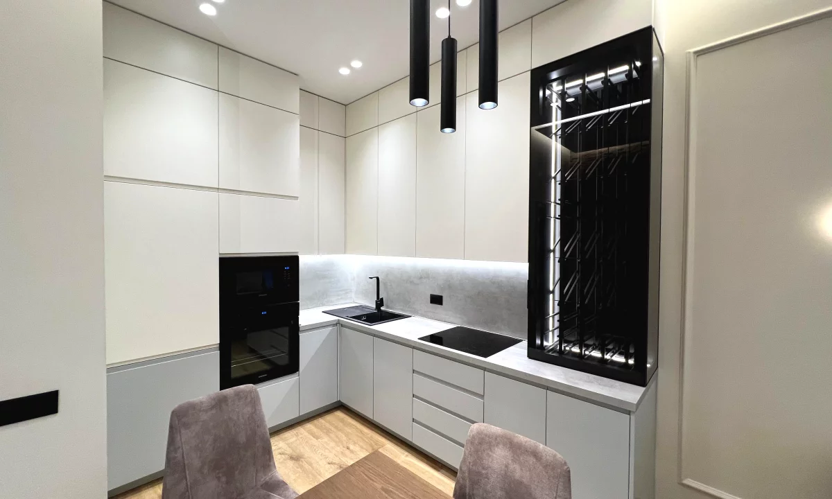 Shtepi me qera Apartament ne Tirane, 1+1, Mobilimi E mobiluar, Pagesa 847  Euro.