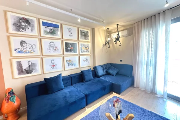 🏠 Apartament 1+1 me Qira – Bulevardi Gjergj Fishta, Tiranë