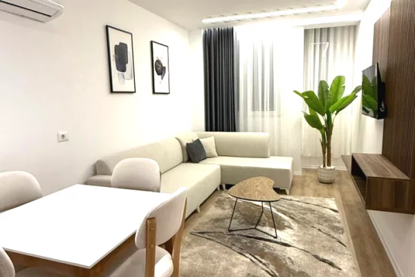 Shtepi ne shitje Apartament ne Tirane, 1+1, Mobilimi E mobiluar, Pagesa 174,997  Euro.