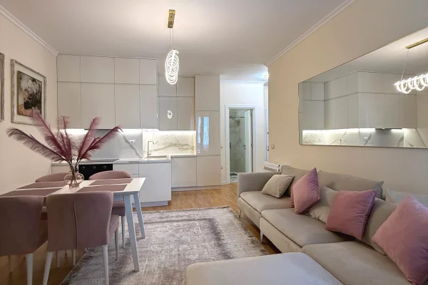 🏢 Apartament 2+1 me Qira – Rruga e Kosovareve