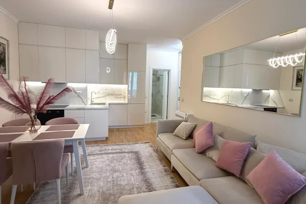 Shtepi me qera Apartament ne Tirane, 2+1, Mobilimi E mobiluar, Pagesa 1,197  Euro.