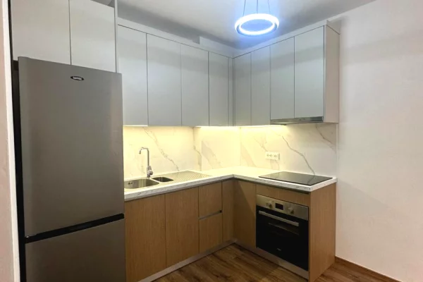 Shtepi me qera Apartament ne Tirane, 1+1, Mobilimi E mobiluar, Pagesa 697  Euro.