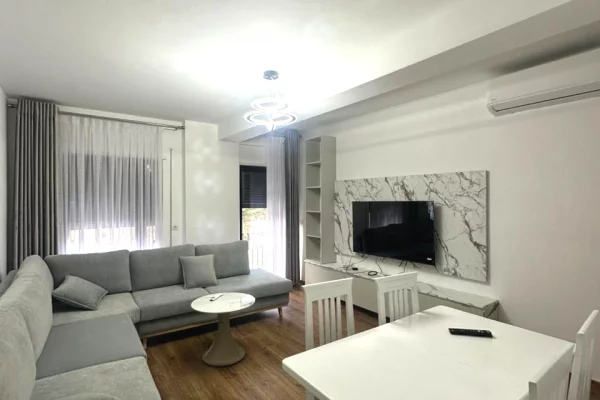 Shtepi me qera Apartament ne Tirane, 1+1, Mobilimi E mobiluar, Pagesa 697  Euro.