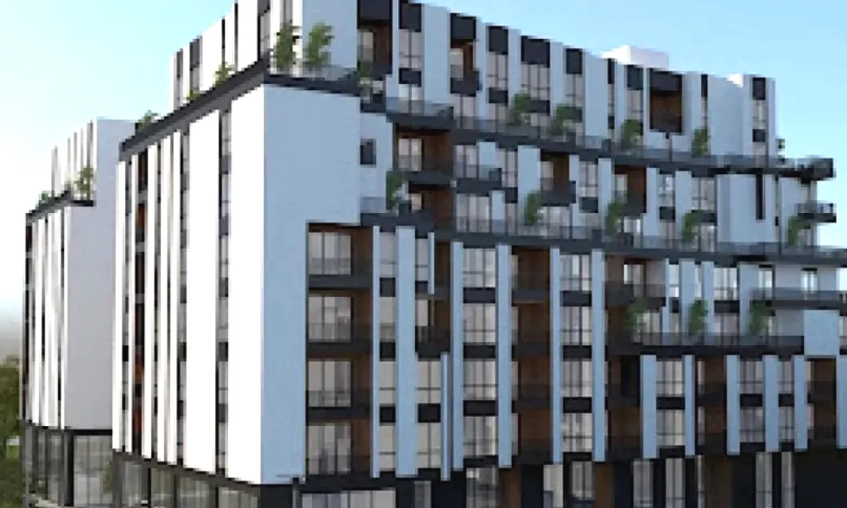 Apartment for sale in Tirana 1+1, Emty