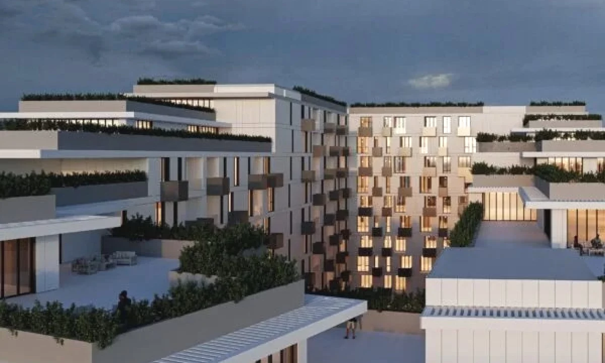 Shtepi ne shitje Apartament ne Tirane, 1+1, Mobilimi Bosh, pa mobiluar, Pagesa 96,697  Euro.