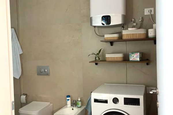 Shtepi me qera Apartament ne Tirane, 1+1, Mobilimi E mobiluar, Pagesa 597  Euro.