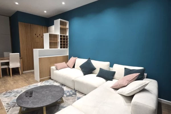 Shtepi me qera Apartament ne Tirane, 1+1, Mobilimi E mobiluar, Pagesa 797  Euro.