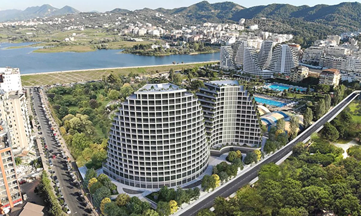 Apartment for sale in Tirana 2+1, Emty