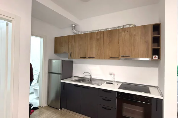 Shtepi me qera Apartament ne Tirane, 1+1, Mobilimi E mobiluar, Pagesa 497  Euro.