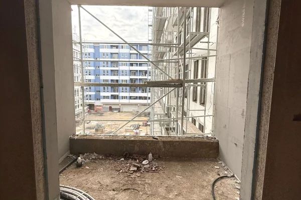 Shtepi ne shitje Apartament ne Tirane, 1+1, Mobilimi Bosh, pa mobiluar, Pagesa 62,847  Euro.