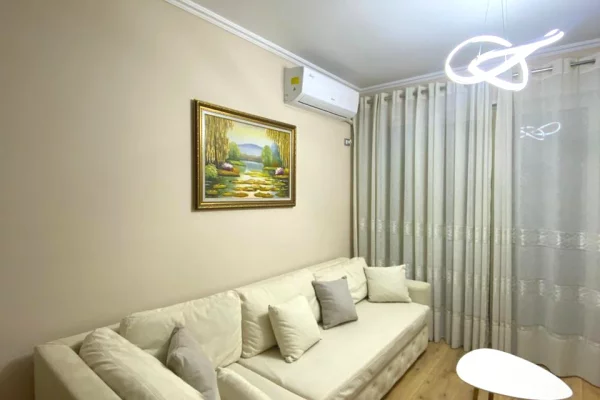 Shtepi me qera Apartament ne Tirane, 1+1, Mobilimi E mobiluar, Pagesa 397  Euro.