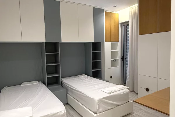 🏡 Jepet me Qira – Apartament 3+1+2 + 3 poste parkimi 📍 Kompleksi Delijorgji