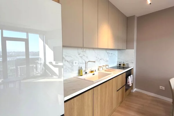 Shtepi me qera Apartament ne Tirane, 1+1, Mobilimi E mobiluar, Pagesa 1,097  Euro.