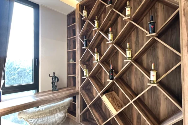 Shtepi me qera Apartament ne Tirane, 1+1, Mobilimi E mobiluar, Pagesa 1,297  Euro.