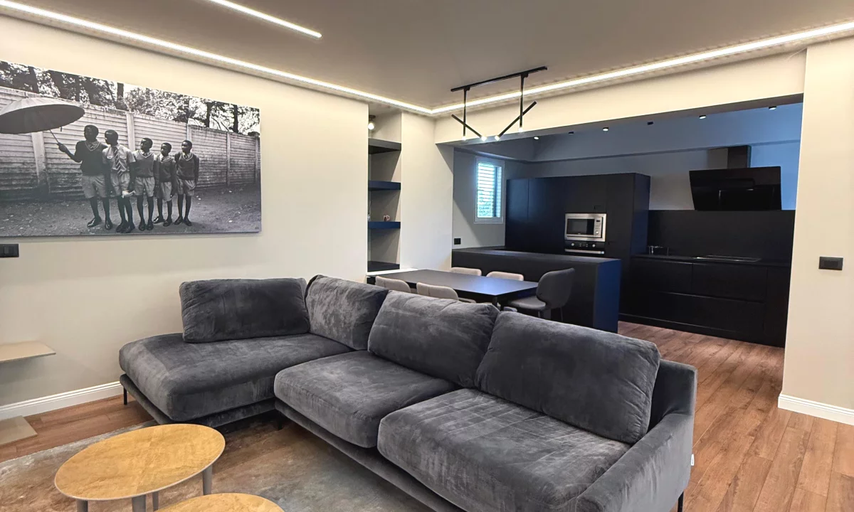 Apartment for sale in Tirana 3+1, Furnished