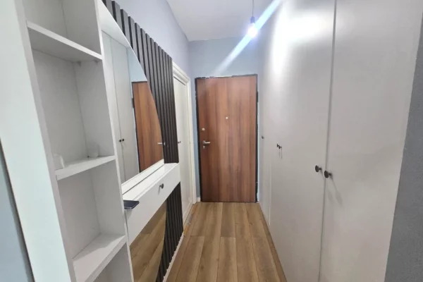 Shtepi ne shitje Apartament ne Tirane, 1+1, Mobilimi E mobiluar, Pagesa 99,997  Euro.