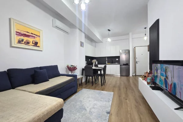 Shtepi ne shitje Apartament ne Tirane, 1+1, Mobilimi E mobiluar, Pagesa 110,001  Euro.