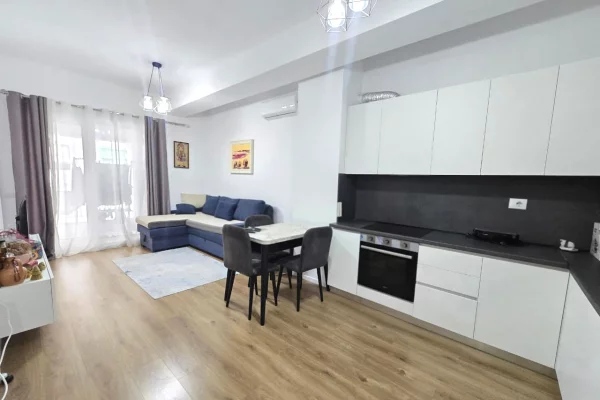 Shtepi ne shitje Apartament ne Tirane, 1+1, Mobilimi E mobiluar, Pagesa 110,001  Euro.