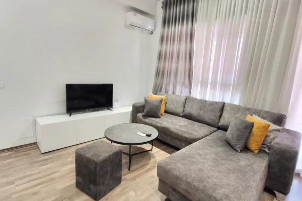 Apartment for rent in Tirana 1+1, Furnished