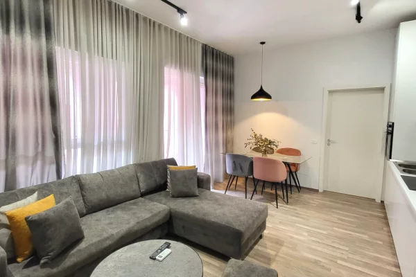 Apartment for rent in Tirana 1+1, Furnished