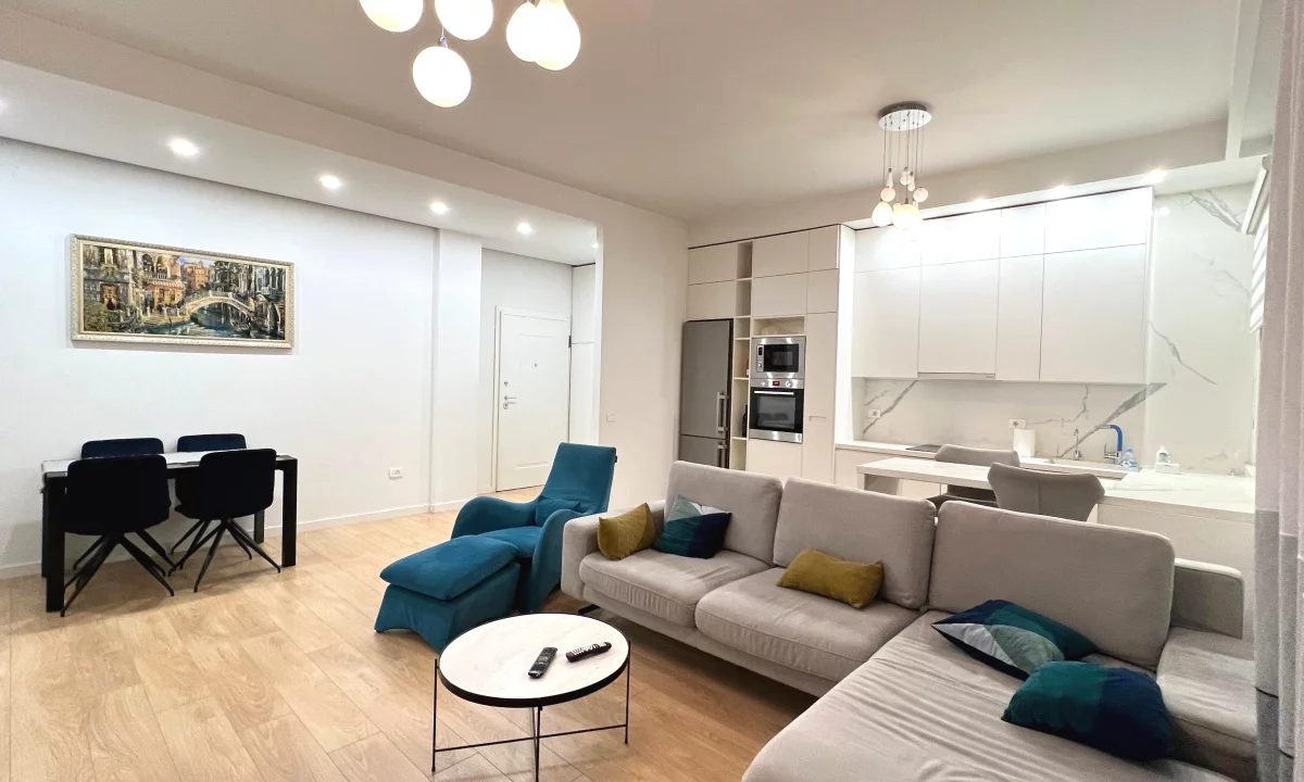 Shtepi me qera Apartament ne Tirane, 2+1, Mobilimi E mobiluar, Pagesa 1,190  Euro.