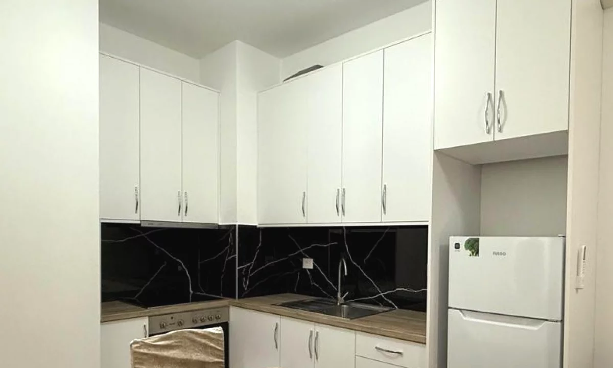 Shtepi me qera Apartament ne Tirane, 1+1, Mobilimi E mobiluar, Pagesa 397  Euro.