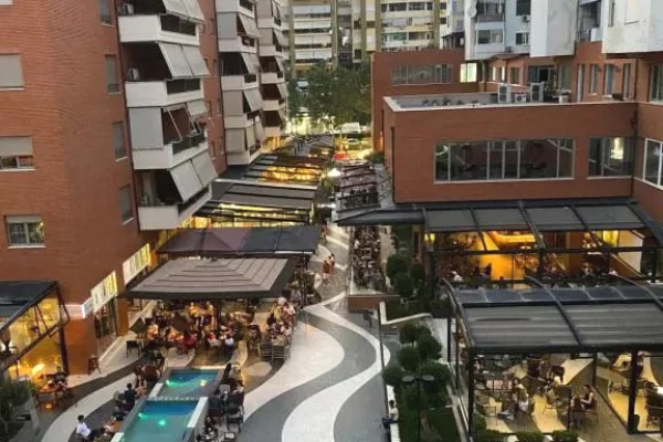 Apartament 1+1 me qira tek Delijorgji