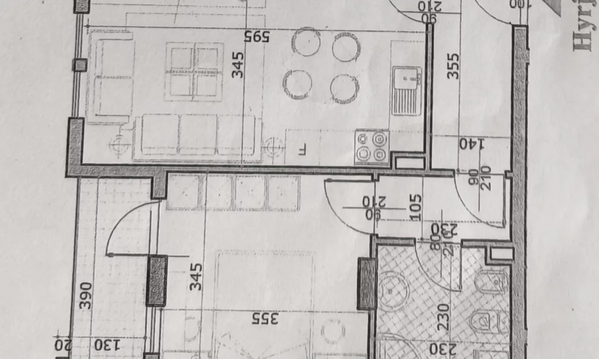 Shtepi ne shitje Apartament ne Tirane, 1+1, Mobilimi E mobiluar, Pagesa 104,997  Euro.