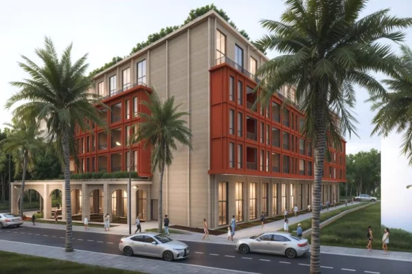 Shtepi ne shitje Apartament ne Durres, Garsoniere, Mobilimi Bosh, pa mobiluar, Pagesa 41,997  Euro.